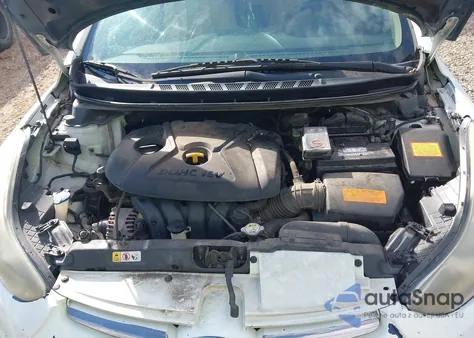 2013 Hyundai Elantra Gls from USA, damaged, VIN 5NPDH4AE7DH243356